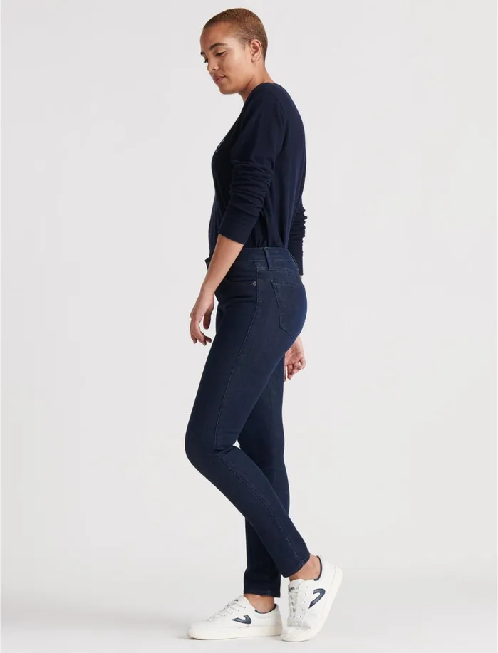 Jeans Women Lucky Brand Mid Rise Ava Skinny Jean Talladega
