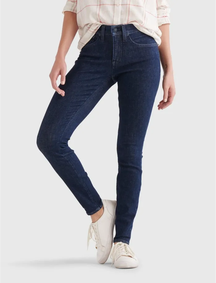 Jeans Women Lucky Brand Mid Rise Ava Super Skinny Jean All Embracing