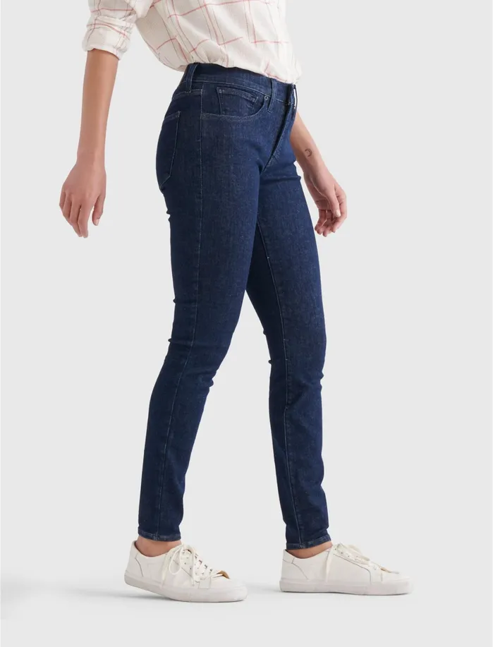 Jeans Women Lucky Brand Mid Rise Ava Super Skinny Jean All Embracing