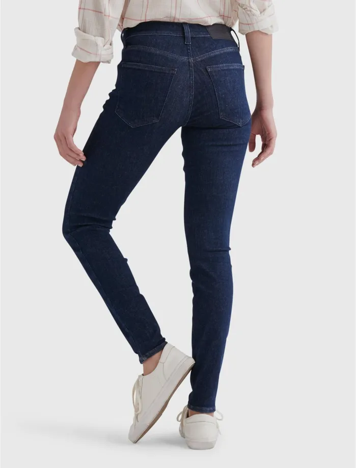 Jeans Women Lucky Brand Mid Rise Ava Super Skinny Jean All Embracing