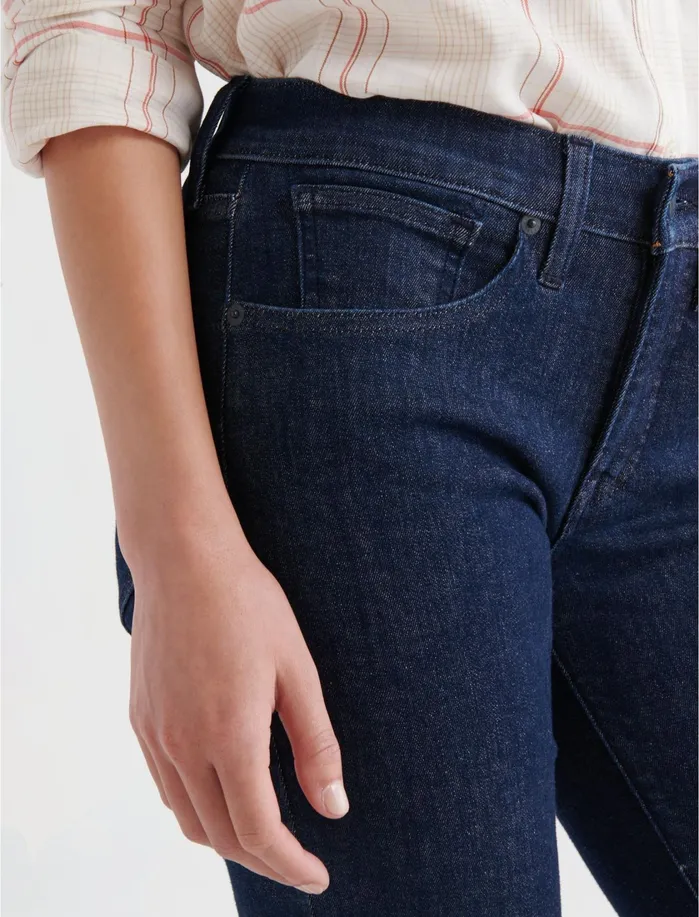 Jeans Women Lucky Brand Mid Rise Ava Super Skinny Jean All Embracing