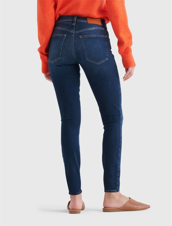 Jeans Women Lucky Brand Mid Rise Ava Super Skinny Jean Cranberry Black