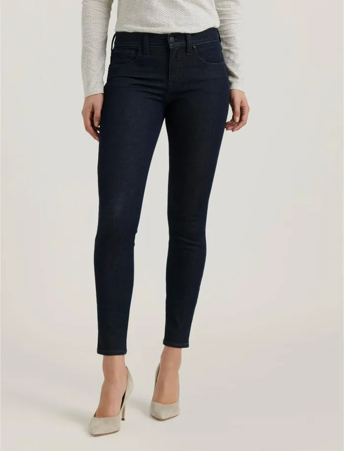 Jeans Women Lucky Brand Mid Rise Ava Super Skinny Jean Rinse