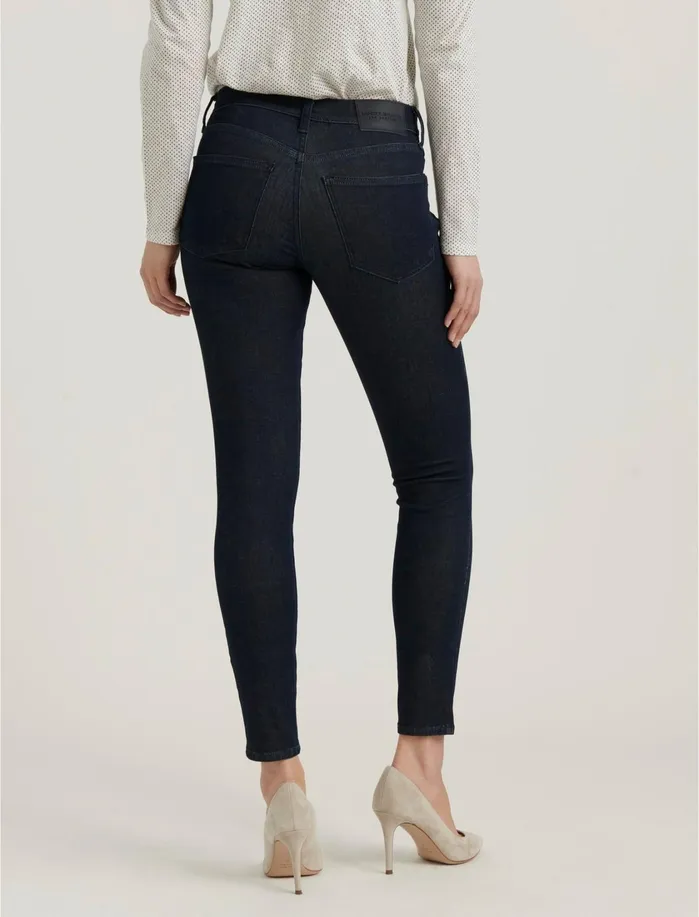 Jeans Women Lucky Brand Mid Rise Ava Super Skinny Jean Rinse