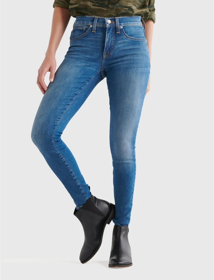 Jeans Women Lucky Brand Mid Rise Ava Super Skinny Jean Sunrise