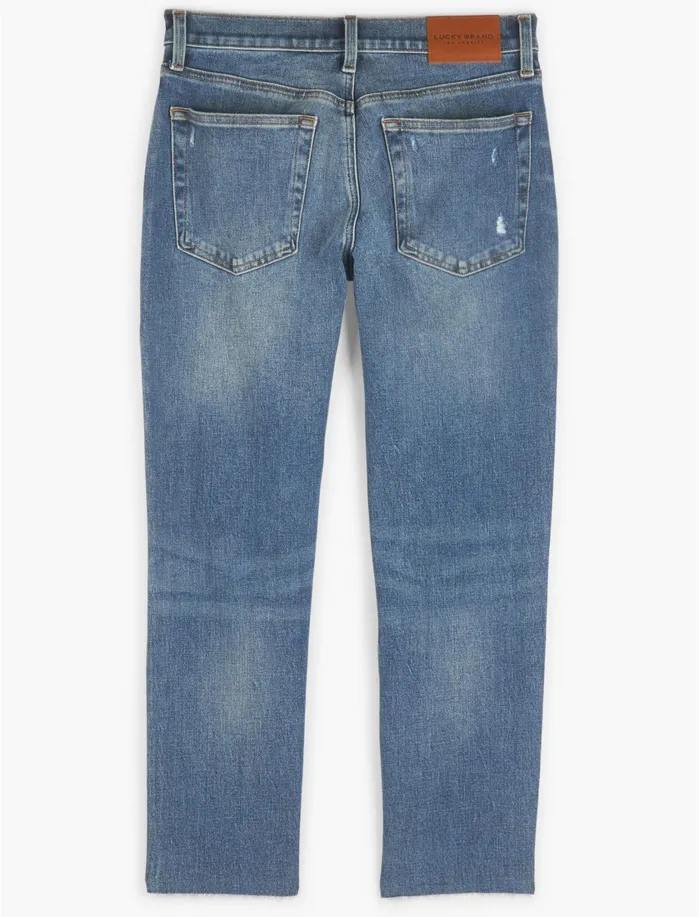 Jeans Women Lucky Brand Mid Rise Boyfriend Jean Progress Dest Ct