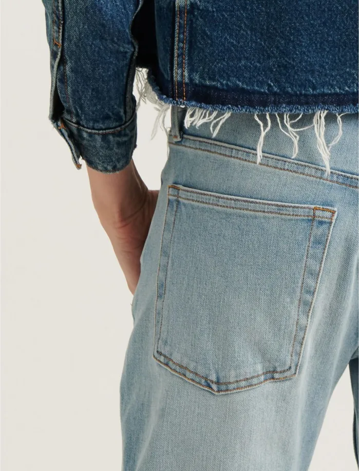 Jeans Women Lucky Brand Mid Rise Boyfriend Jean Reverence