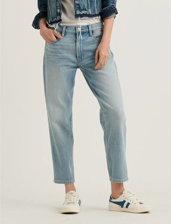 Jeans Women Lucky Brand Mid Rise Boyfriend Jean Reverence