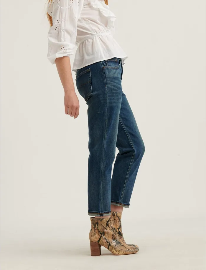 Jeans Women Lucky Brand Mid Rise Sienna Boyfriend Jean Beverly Glen