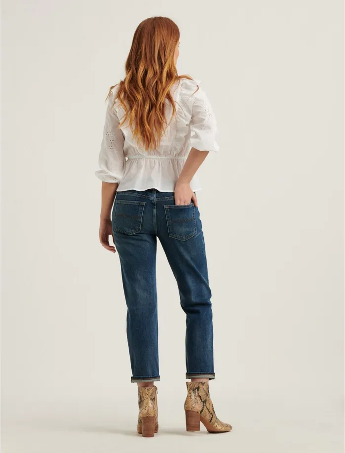 Jeans Women Lucky Brand Mid Rise Sienna Boyfriend Jean Beverly Glen