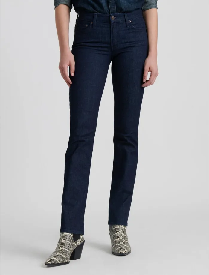 Jeans Women Lucky Brand Mid Rise Sweet Straight Jean Astroid