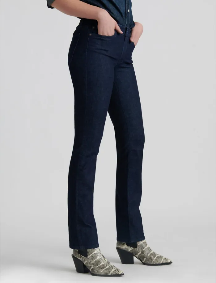 Jeans Women Lucky Brand Mid Rise Sweet Straight Jean Astroid