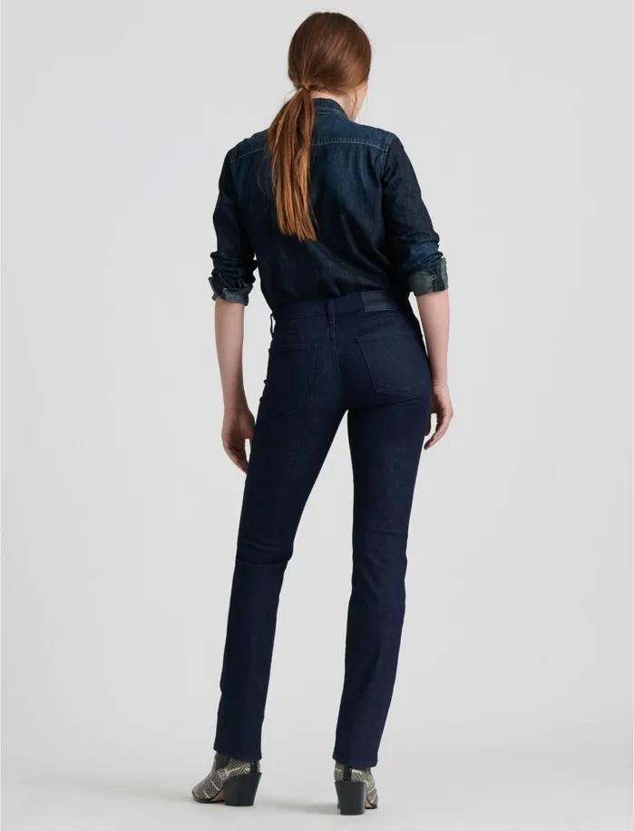 Jeans Women Lucky Brand Mid Rise Sweet Straight Jean Astroid