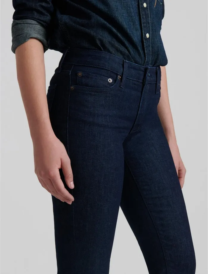Jeans Women Lucky Brand Mid Rise Sweet Straight Jean Astroid