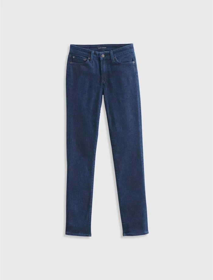 Jeans Women Lucky Brand Mid Rise Sweet Straight Jean Astroid