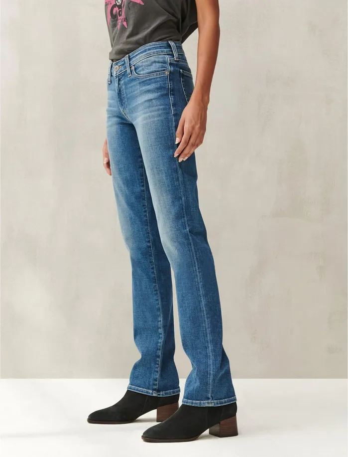 Jeans Women Lucky Brand Mid Rise Sweet Straight Jean Sweeny