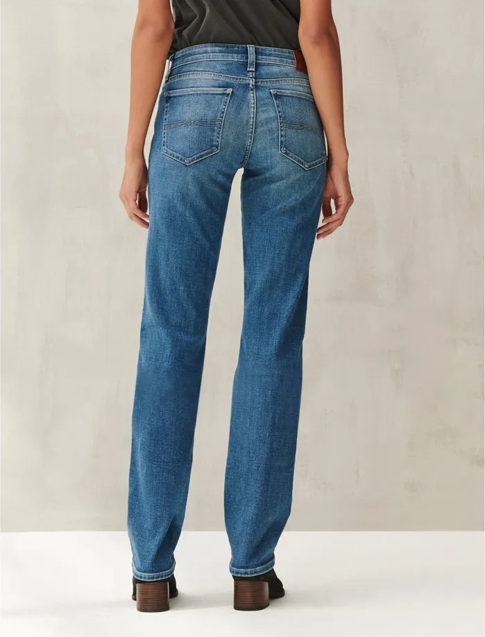 Jeans Women Lucky Brand Mid Rise Sweet Straight Jean Sweeny
