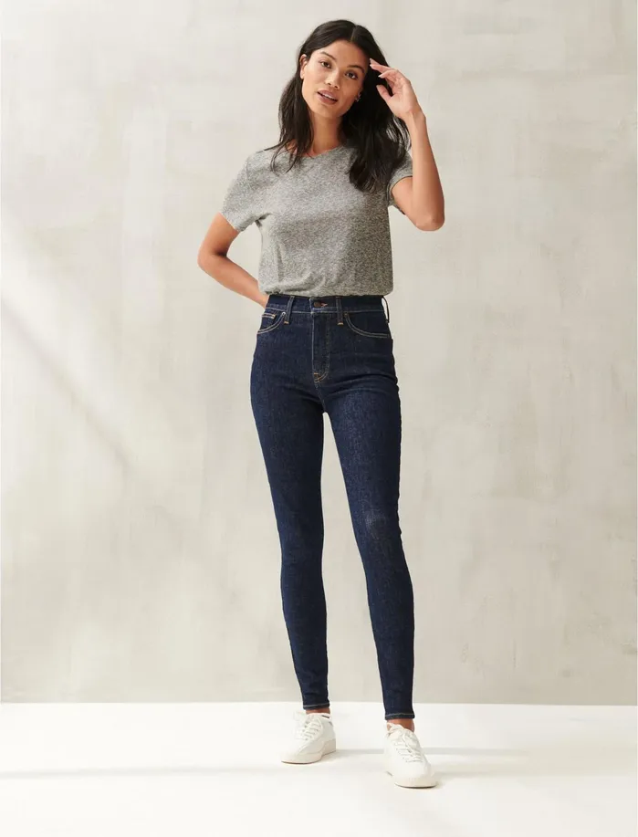 Jeans Women Lucky Brand Uni Fit High Rise Skinny Jean All Embracing