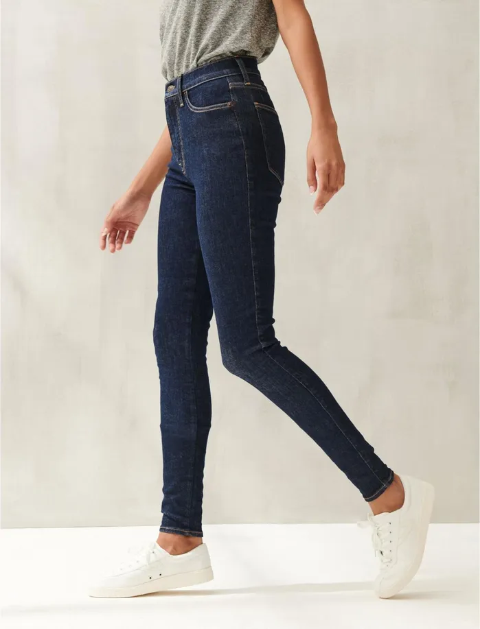 Jeans Women Lucky Brand Uni Fit High Rise Skinny Jean All Embracing
