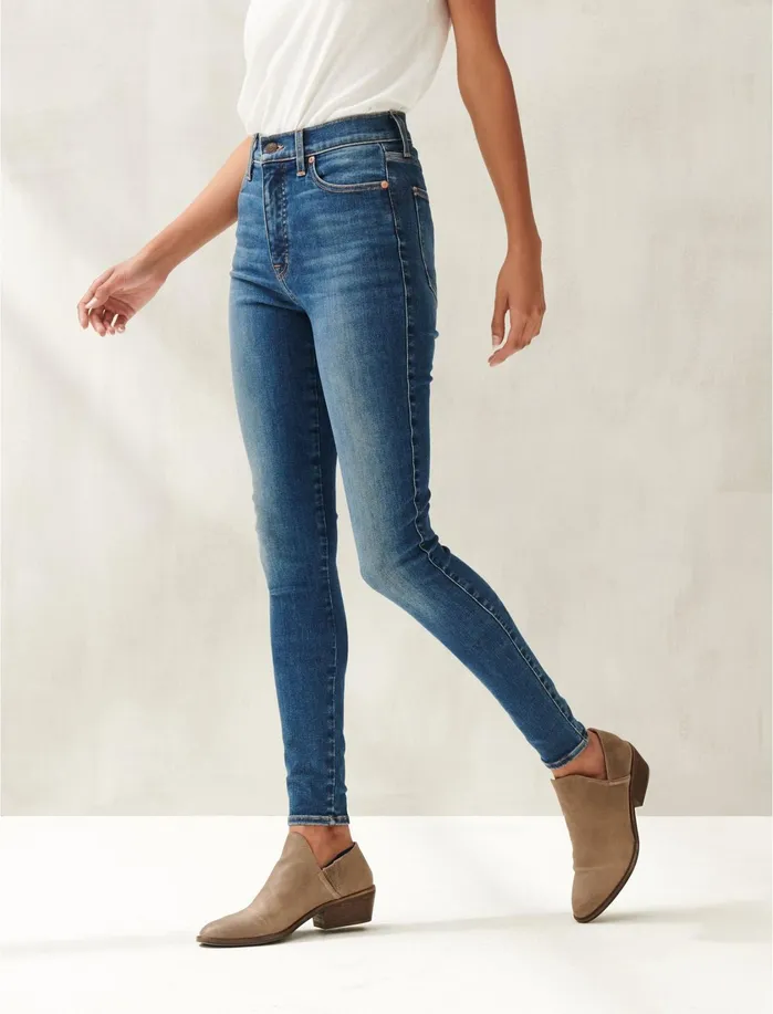 Jeans Women Lucky Brand Uni Fit High Rise Skinny Jean Confidence Club