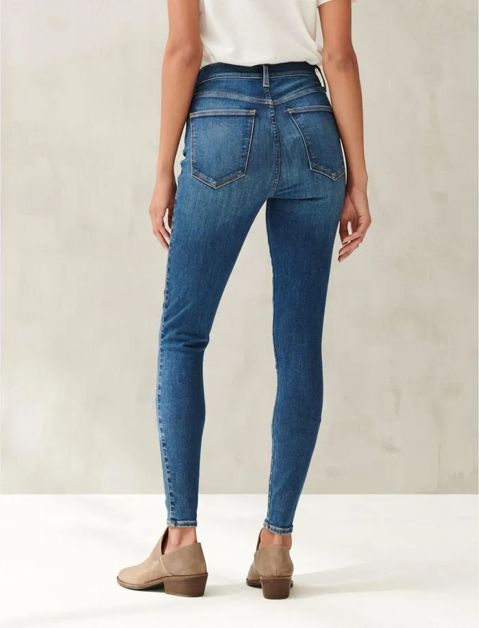 Jeans Women Lucky Brand Uni Fit High Rise Skinny Jean Confidence Club