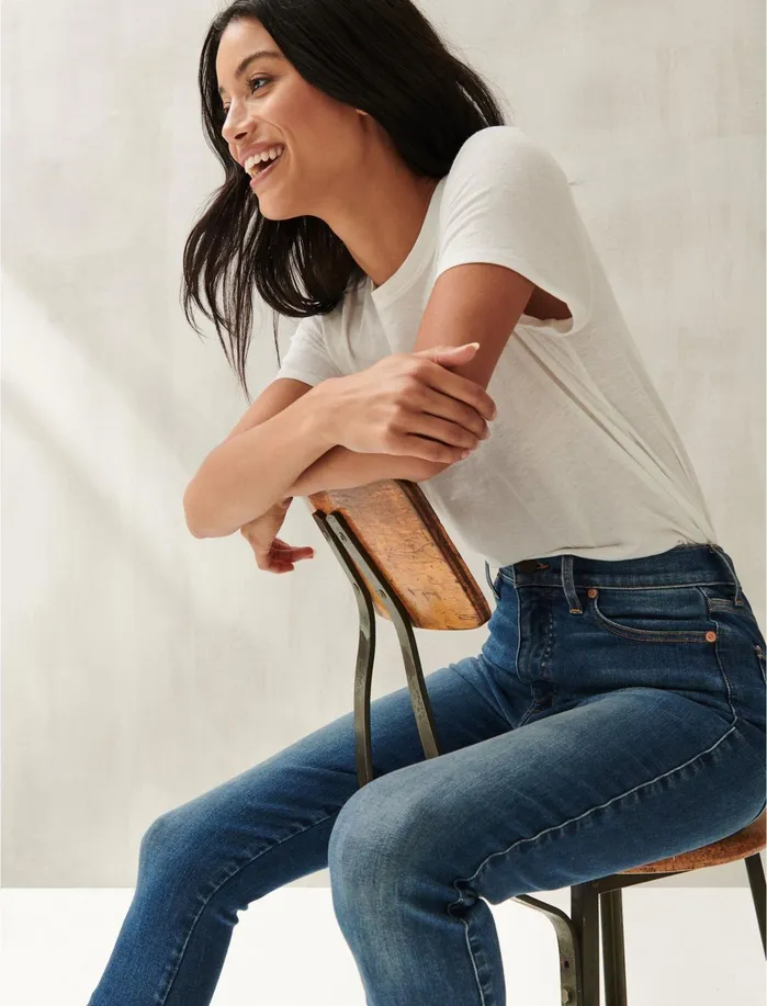 Jeans Women Lucky Brand Uni Fit High Rise Skinny Jean Confidence Club