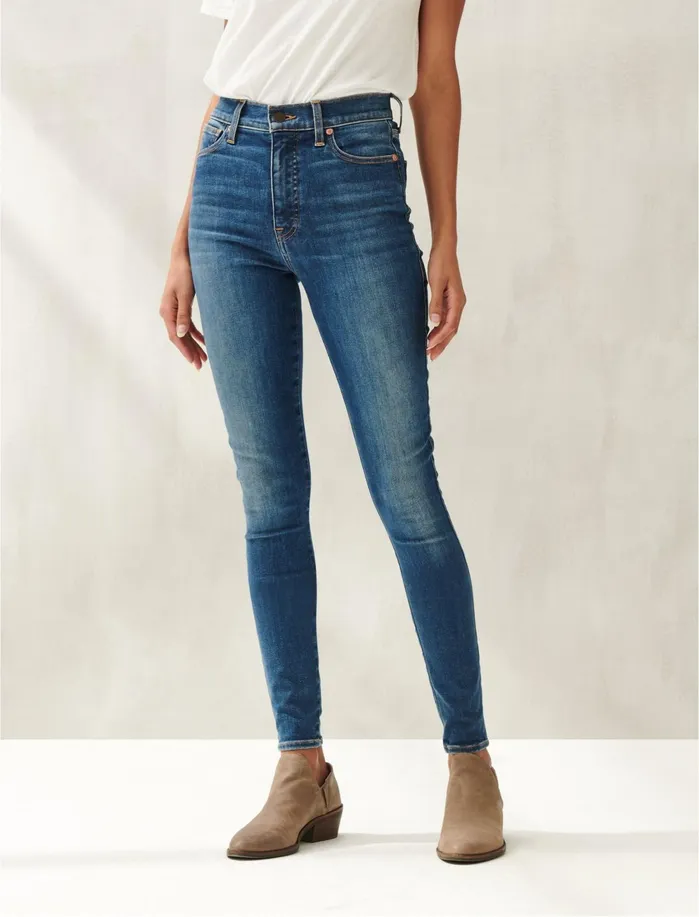 Jeans Women Lucky Brand Uni Fit High Rise Skinny Jean Confidence Club
