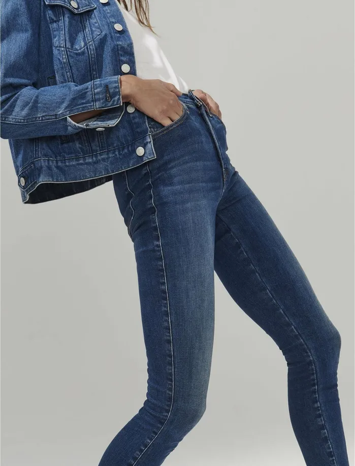 Jeans Women Lucky Brand Uni Fit High Rise Skinny Jean Confidence Club
