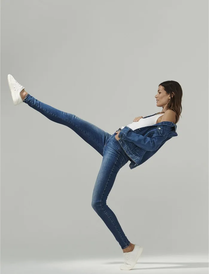 Jeans Women Lucky Brand Uni Fit High Rise Skinny Jean Confidence Club