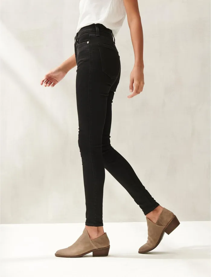 Jeans Women Lucky Brand Uni Fit High Rise Skinny Jean Universal Midnight