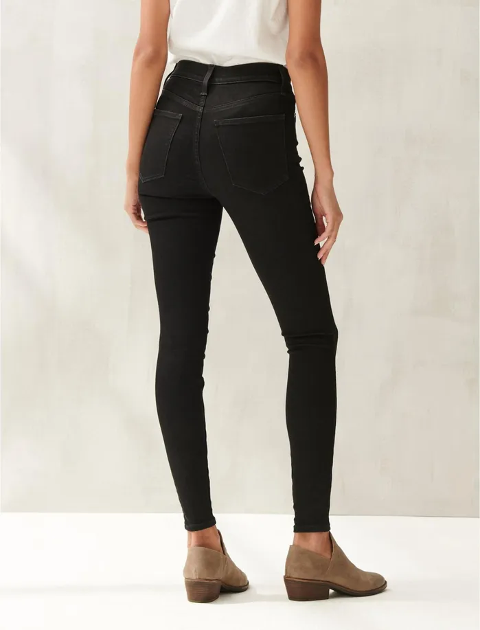 Jeans Women Lucky Brand Uni Fit High Rise Skinny Jean Universal Midnight