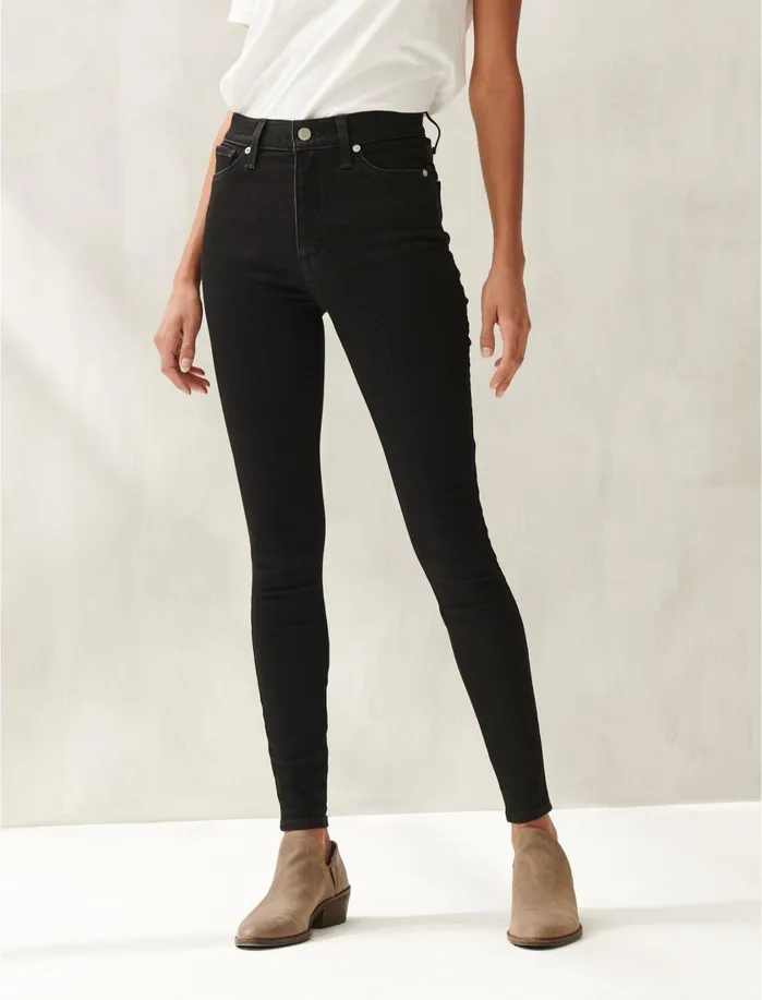 Jeans Women Lucky Brand Uni Fit High Rise Skinny Jean Universal Midnight