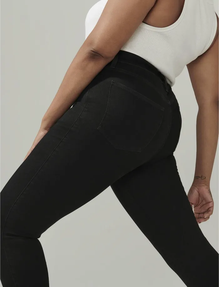 Jeans Women Lucky Brand Uni Fit High Rise Skinny Jean Universal Midnight
