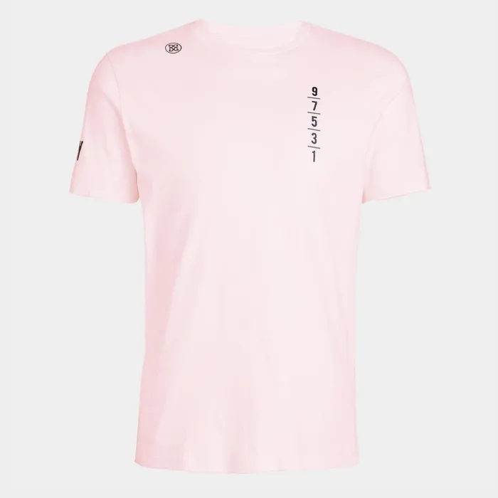 Kerby Cotton Tee Cameo Men GFORE Tops