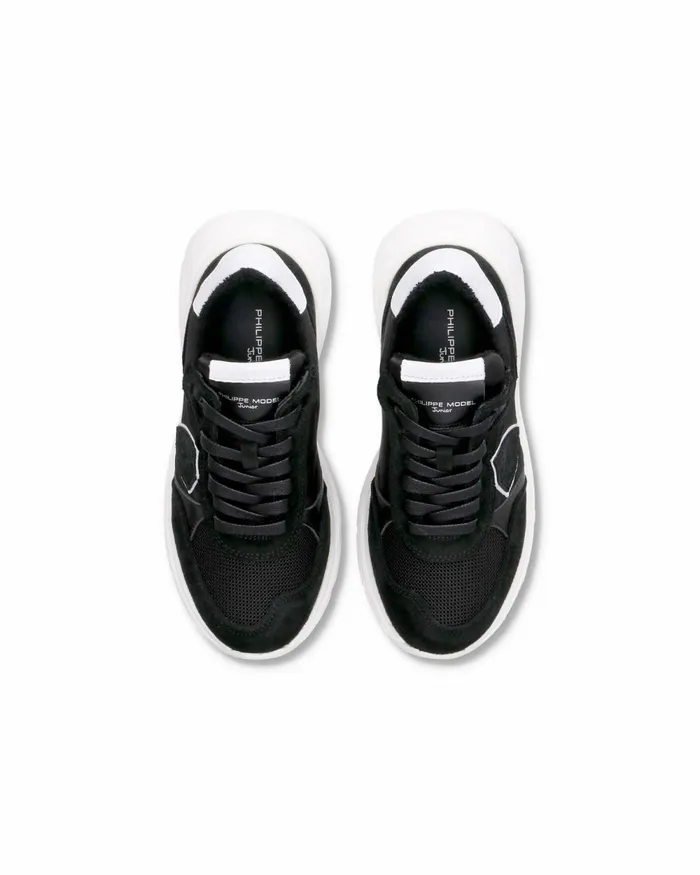Kids Antibes Sneakers Junior039s Black Shoes Philippe Model Paris Kids Junior 2840
