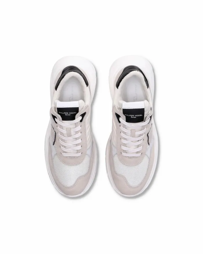 Kids Antibes Sneakers Junior039s White Shoes Paris Philippe Model Paris Kids Junior 2840