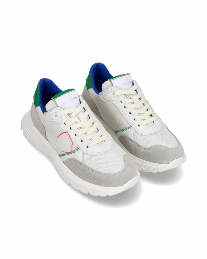 Kids Antibes Sneakers White Fuchsia Shoes For Junior Philippe Model Paris Kids Junior 2840 Kids Antibes Sneakers White Fuchsia Shoes For Junior Philippe Model Paris Kids Junior 2840