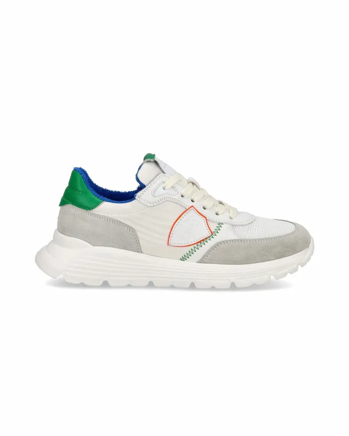 Kids Antibes Sneakers White Fuchsia Shoes For Junior Philippe Model Paris Kids Junior 2840