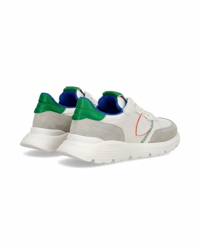 Kids Antibes Sneakers White Fuchsia Shoes For Junior Philippe Model Paris Kids Junior 2840
