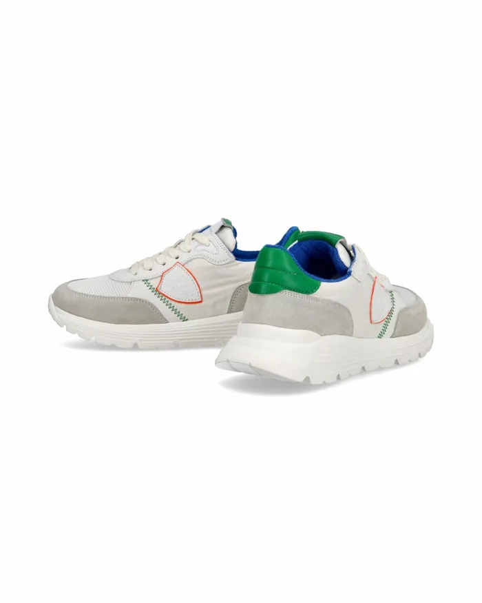 Kids Antibes Sneakers White Fuchsia Shoes For Junior Philippe Model Paris Kids Junior 2840