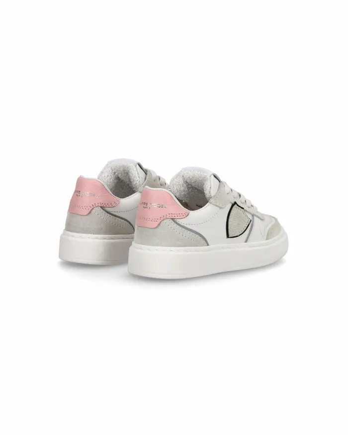 Kids Nice Sneakers Baby039s Brown Blue Shoes Philippe Model Paris Kids Baby 1627
