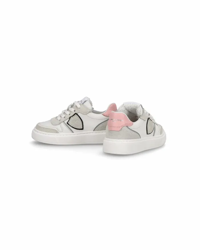 Kids Nice Sneakers Baby039s Brown Blue Shoes Philippe Model Paris Kids Baby 1627