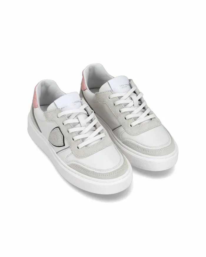Kids Nice Sneakers Brown Blue Shoes For Junior Philippe Model Paris Kids Junior 2840 Kids Nice Sneakers Brown Blue Shoes For Junior Philippe Model Paris Kids Junior 2840