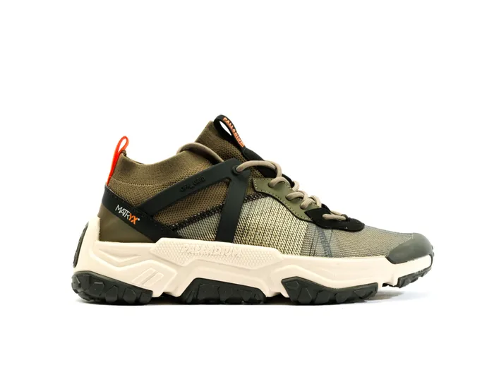 Kids OFFGRID LO MATRYX Palladium Sneakers