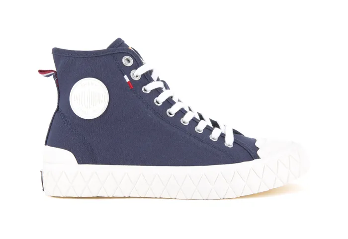 Kids PALLA ACE CANVAS MID Palladium Boots