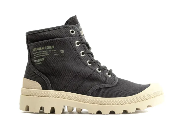 Kids PALLABROUSSE WORKWEAR Palladium Boots