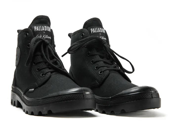 Kids PALLABROUSSE X KITSUNE Palladium Boots