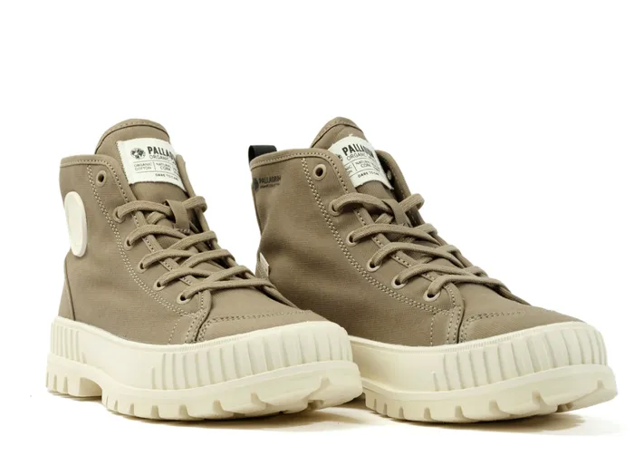 Kids PALLASHOCK ORGANIC 2 Palladium Boots