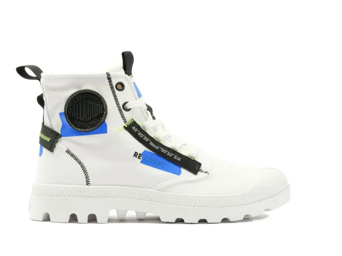 Kids PAMPA HI RECRAFT Palladium Boots