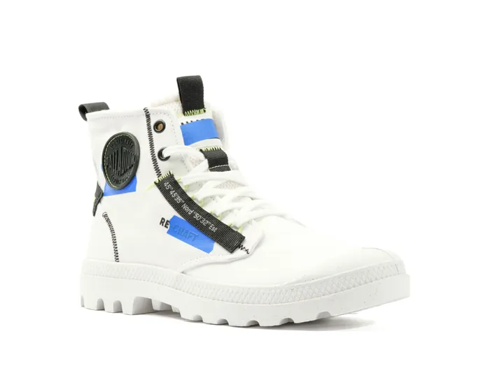 Kids PAMPA HI RECRAFT Palladium Boots